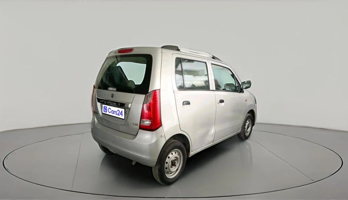 2011 Maruti Wagon R 1.0 LXI CNG, CNG, Manual, 2,32,501 km, exterior