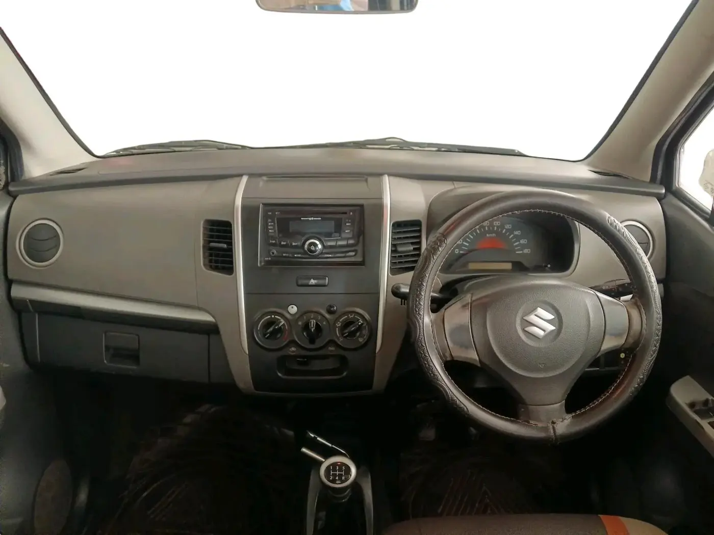2011 Maruti Wagon R 1.0 LXI CNG, CNG, Manual, 2,32,501 km, interior