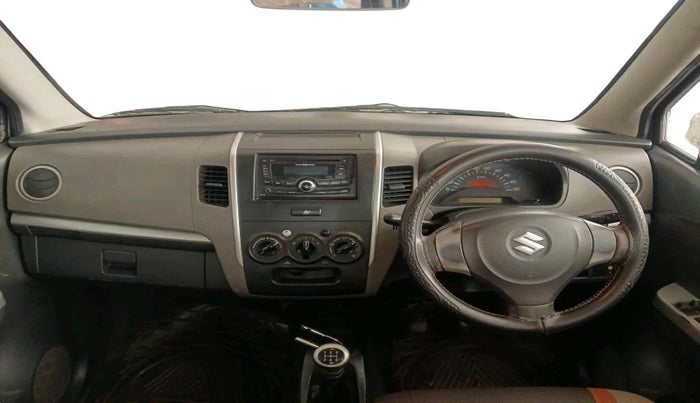 2011 Maruti Wagon R 1.0 LXI CNG, CNG, Manual, 2,32,501 km, interior