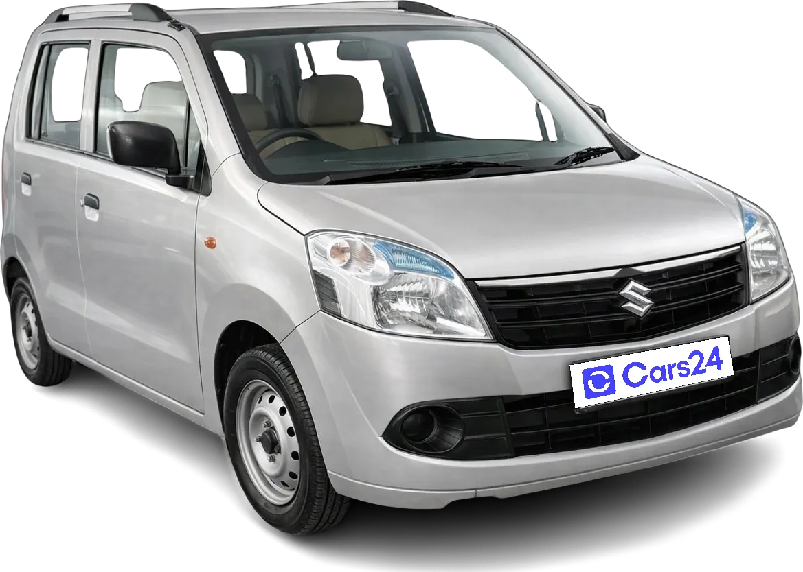 2011 Maruti Wagon R 1.0 - Hatchback - CNG - Manual - ₹1.00 lakh
