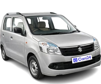 2011 Maruti Wagon R 1.0 - Hatchback - CNG - Manual - ₹1.00 lakh