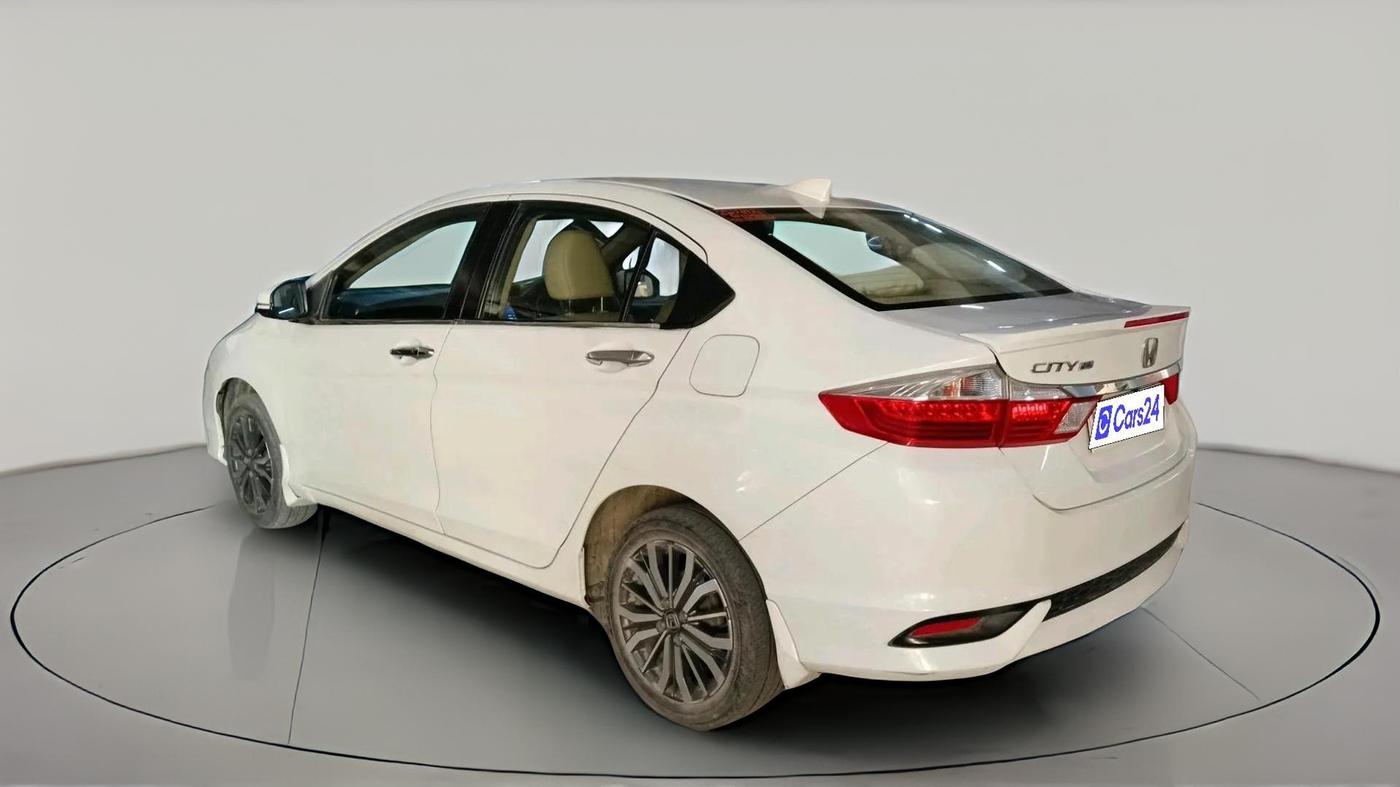 2017 Honda City 1.5L I-VTEC ZX CVT, Petrol, Automatic, 61,824 km, exterior