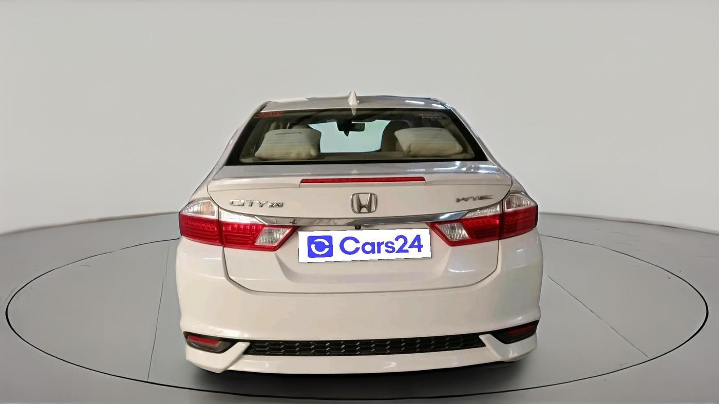 2017 Honda City 1.5L I-VTEC ZX CVT, Petrol, Automatic, 61,824 km, exterior