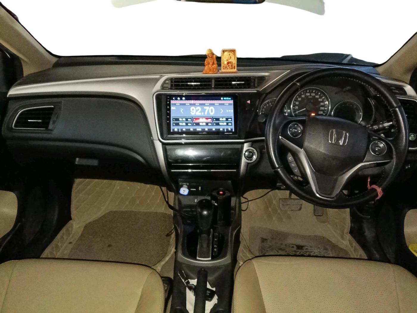 2017 Honda City 1.5L I-VTEC ZX CVT, Petrol, Automatic, 61,824 km, interior