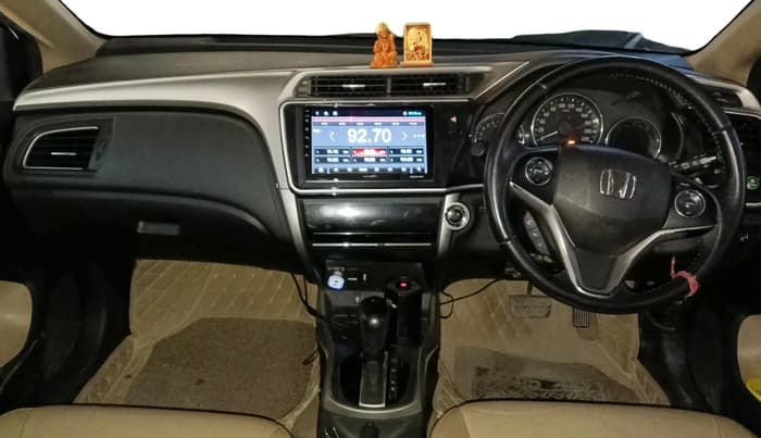2017 Honda City 1.5L I-VTEC ZX CVT, Petrol, Automatic, 61,824 km, interior