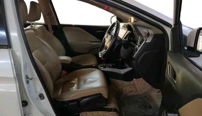 2017 Honda City 1.5L I-VTEC ZX CVT, Petrol, Automatic, 61,824 km, interior