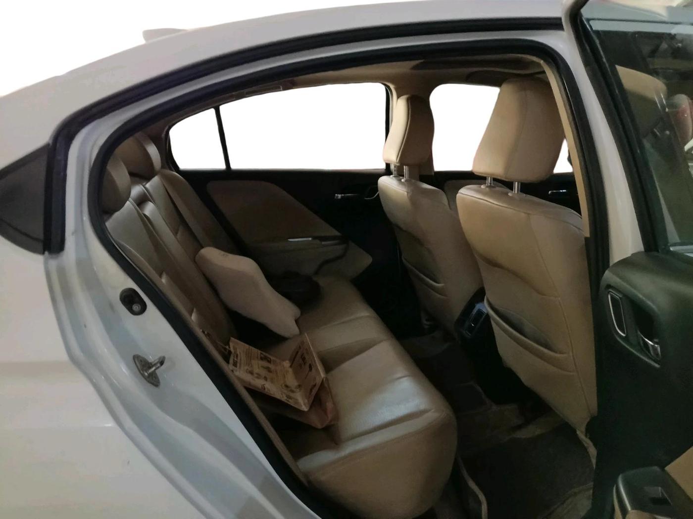 2017 Honda City 1.5L I-VTEC ZX CVT, Petrol, Automatic, 61,824 km, interior