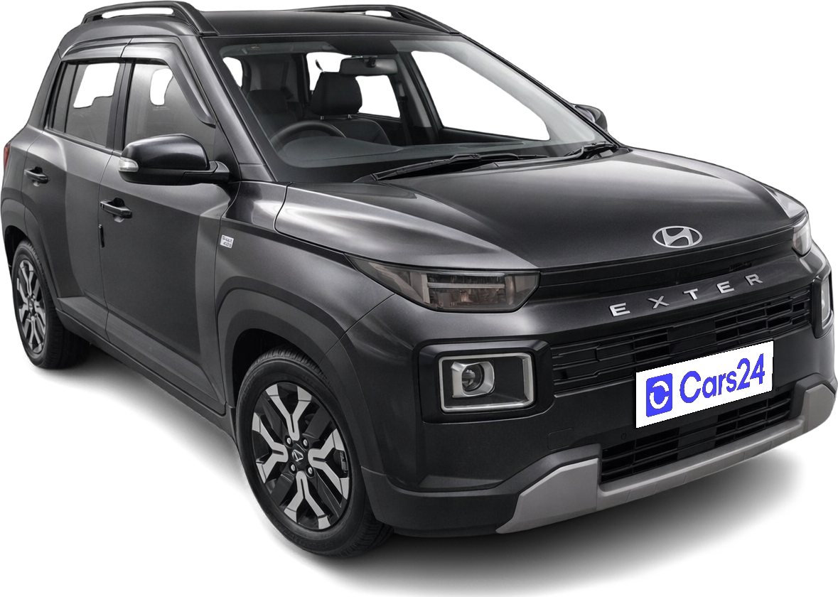 2024 Hyundai EXTER - Hatchback - Petrol - Automatic - ₹8.35 lakh