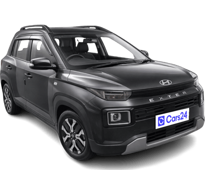 2024 Hyundai EXTER - Hatchback - Petrol - Automatic - ₹8.35 lakh