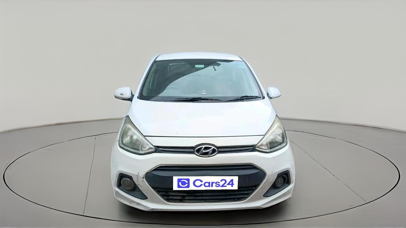 2014 Hyundai Xcent S 1.2, CNG, Manual, 1,30,708 km, exterior
