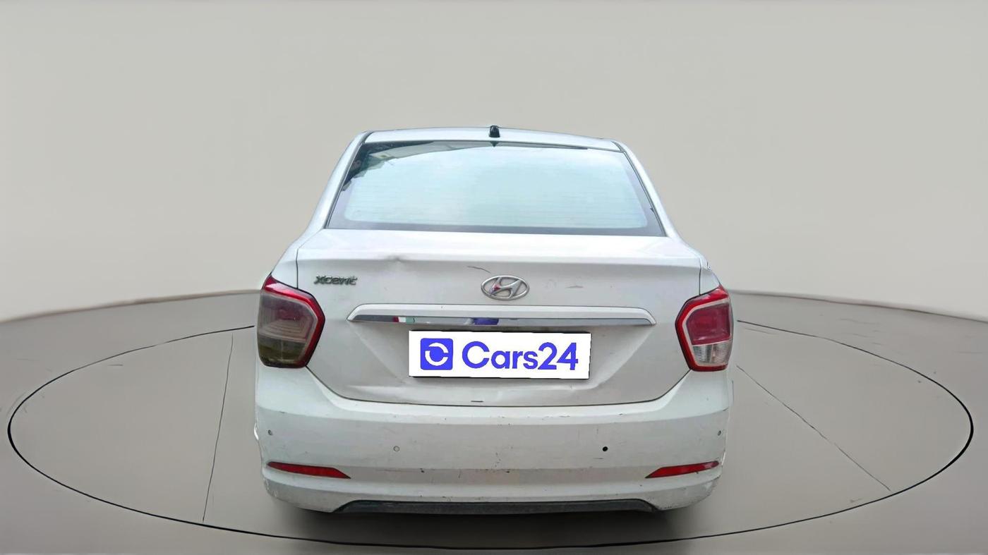 2014 Hyundai Xcent S 1.2, CNG, Manual, 1,30,708 km, exterior