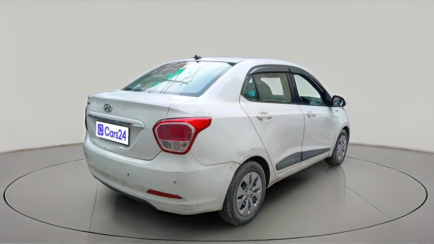 2014 Hyundai Xcent S 1.2, CNG, Manual, 1,30,708 km, exterior