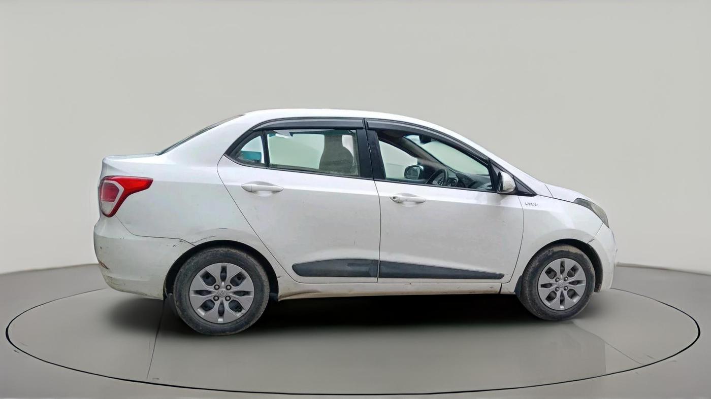 2014 Hyundai Xcent S 1.2, CNG, Manual, 1,30,708 km, exterior