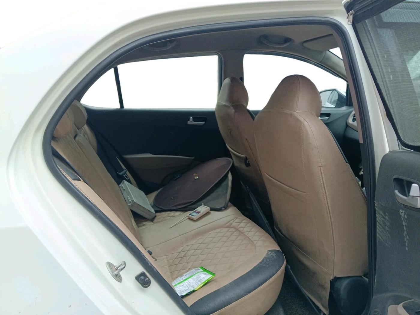 2014 Hyundai Xcent S 1.2, CNG, Manual, 1,30,708 km, interior
