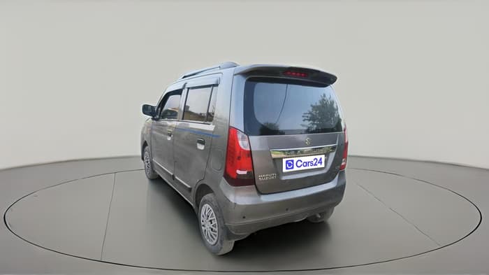 2014 Maruti Wagon R 1.0 LXI, Petrol, Manual, 77,618 km, exterior