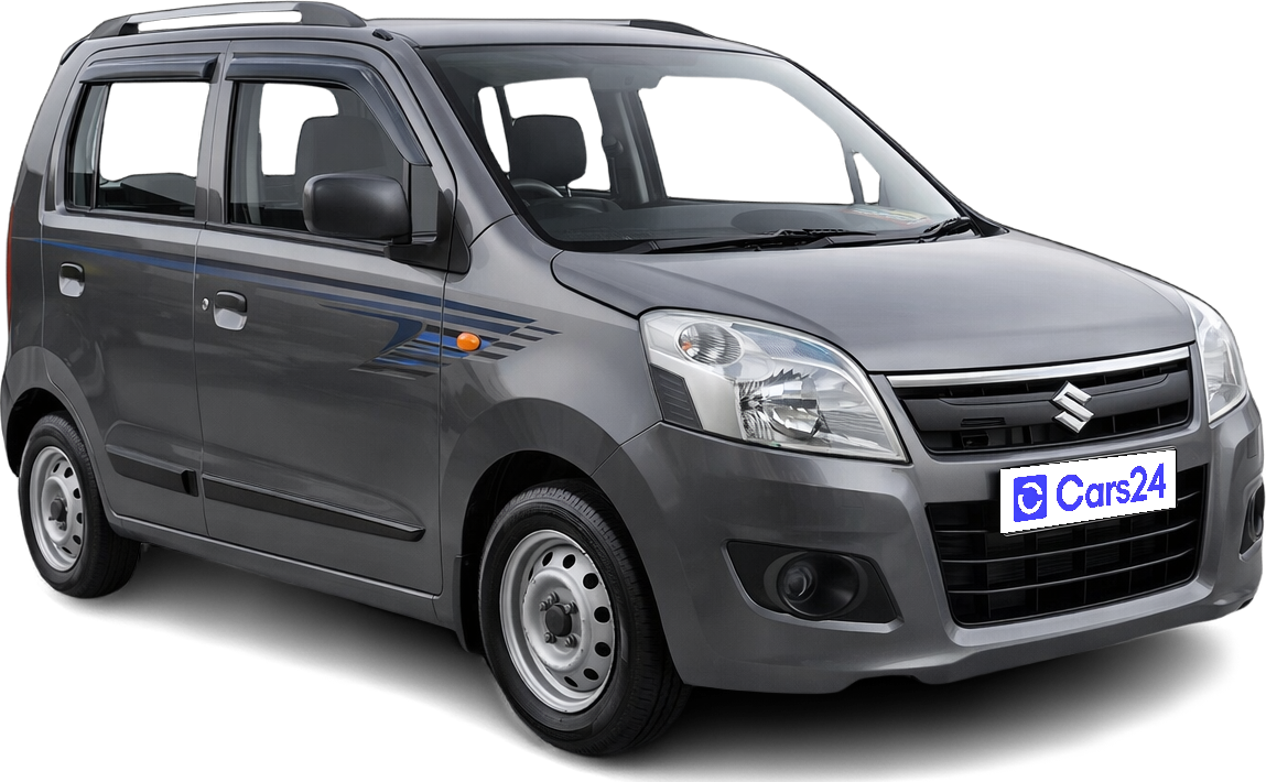 2014 Maruti Wagon R 1.0 - Hatchback - Petrol - Manual - ₹1.55 lakh
