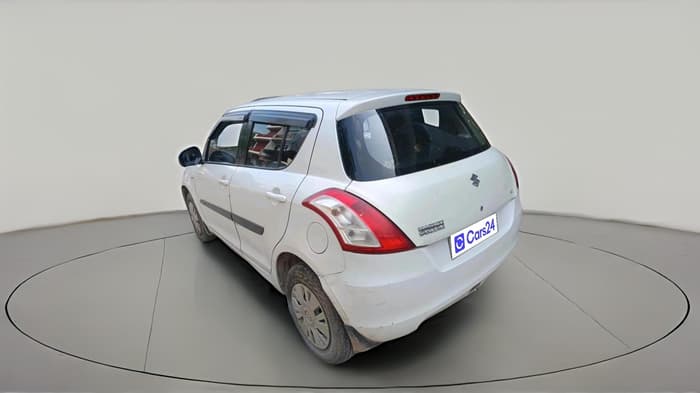 2013 Maruti Swift VXI, CNG, Manual, 1,12,889 km, exterior