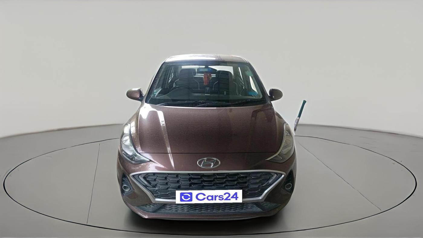 2022 Hyundai AURA S 1.2 CNG, CNG, Manual, 33,168 km, exterior