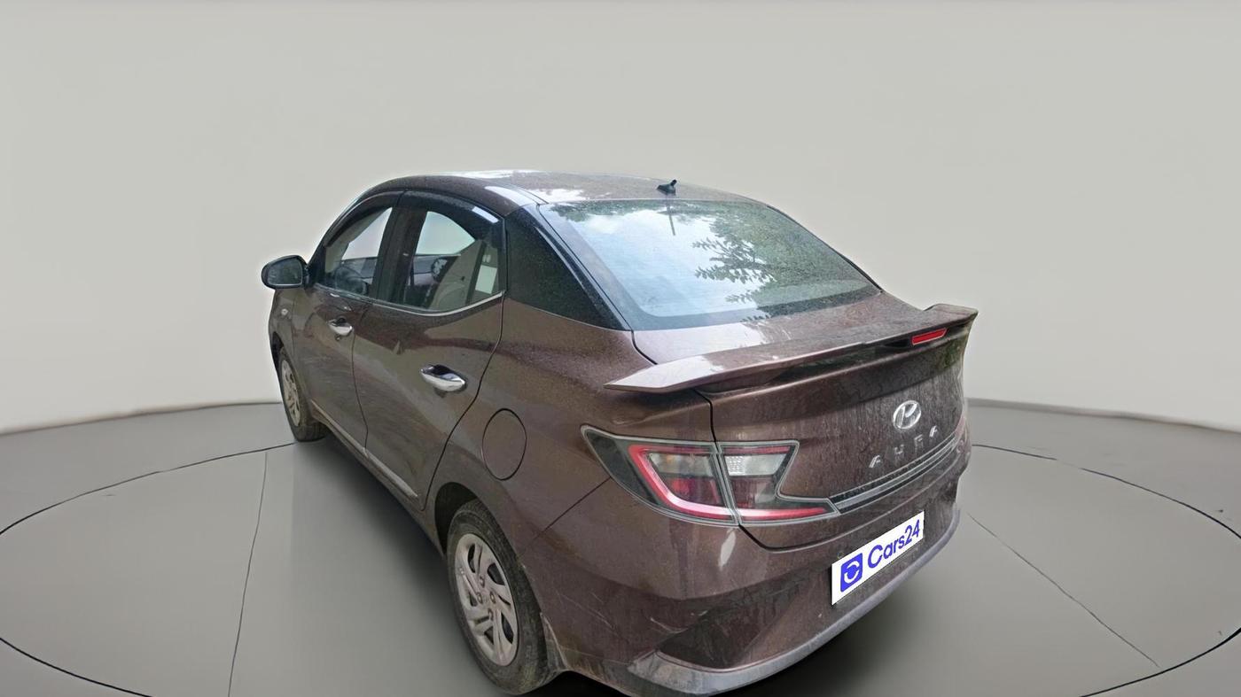 2022 Hyundai AURA S 1.2 CNG, CNG, Manual, 33,168 km, exterior