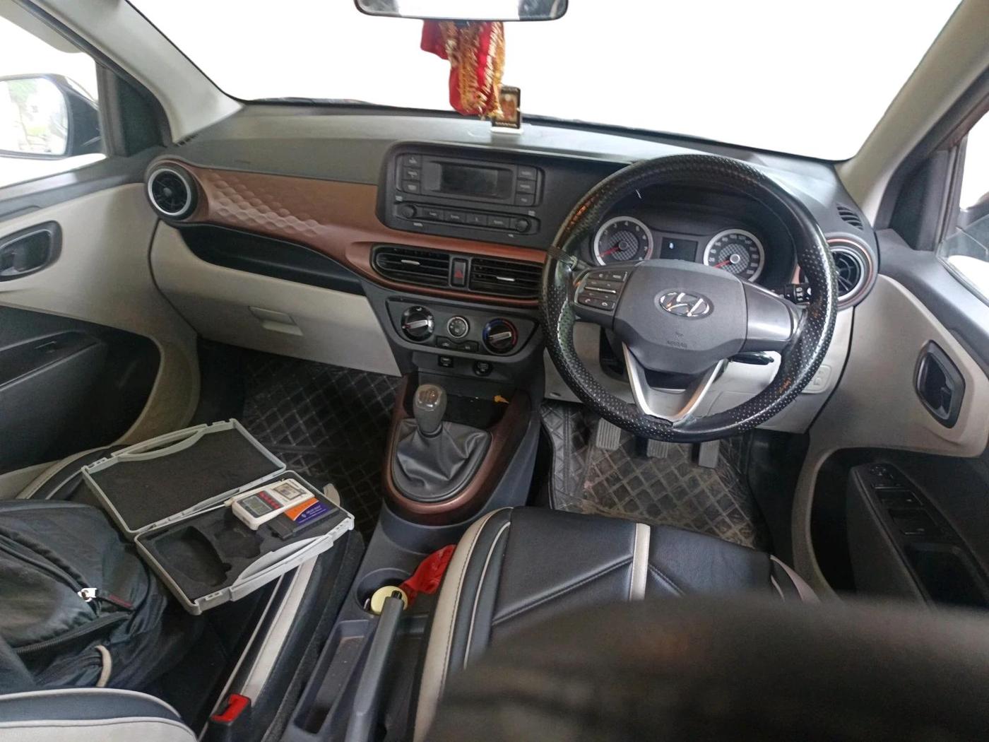 2022 Hyundai AURA S 1.2 CNG, CNG, Manual, 33,168 km, interior