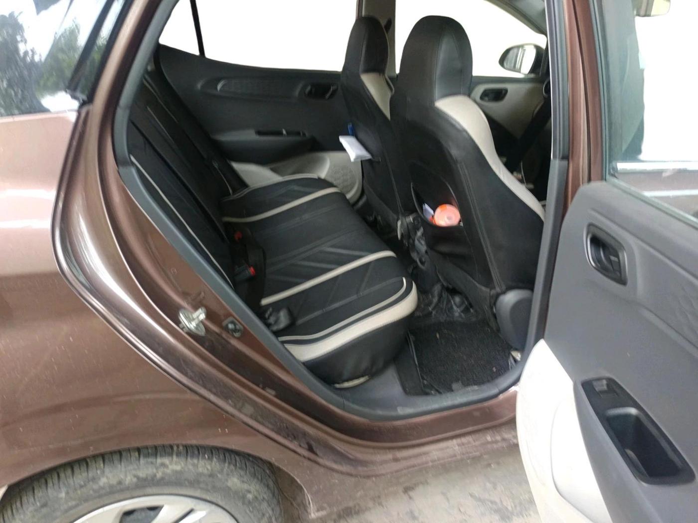 2022 Hyundai AURA S 1.2 CNG, CNG, Manual, 33,168 km, interior