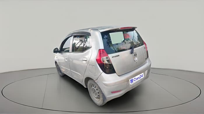 2011 Hyundai i10 SPORTZ 1.2, CNG, Manual, 92,067 km, exterior