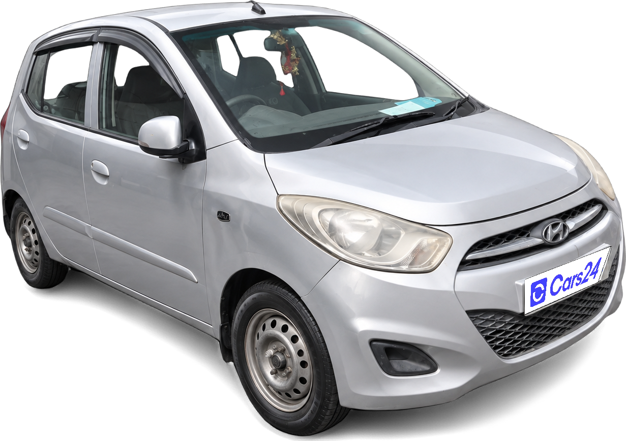 2011 Hyundai i10 - Hatchback - CNG - Manual - ₹72,000