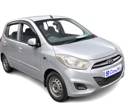 2011 Hyundai i10 - Hatchback - CNG - Manual - ₹72,000