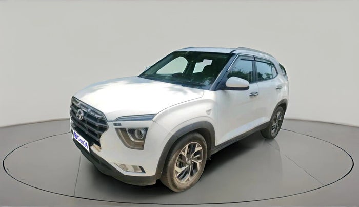 2022 Hyundai Creta E 1.5 DIESEL, Diesel, Manual, 1,27,094 km, exterior