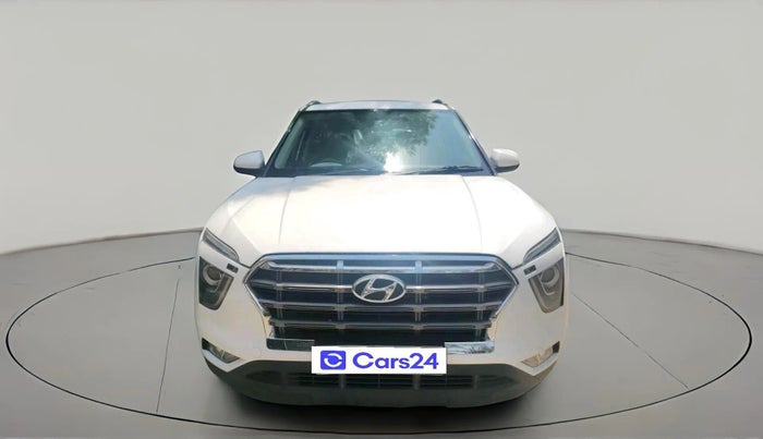 2022 Hyundai Creta E 1.5 DIESEL, Diesel, Manual, 1,27,094 km, exterior