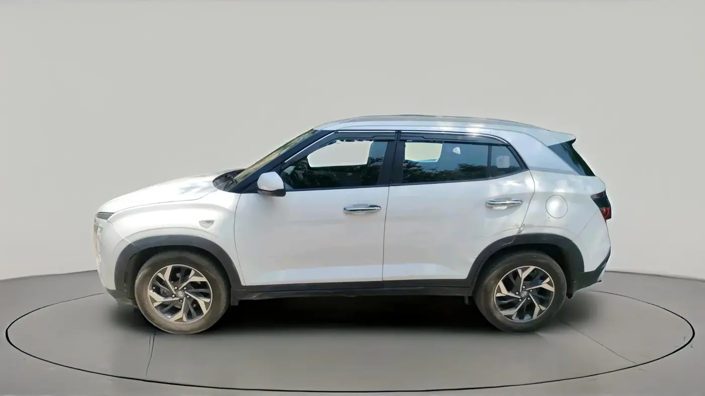 2022 Hyundai Creta E 1.5 DIESEL, Diesel, Manual, 1,27,094 km, exterior