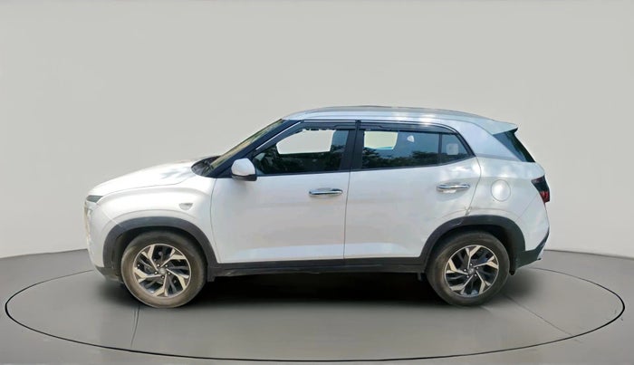 2022 Hyundai Creta E 1.5 DIESEL, Diesel, Manual, 1,27,094 km, exterior