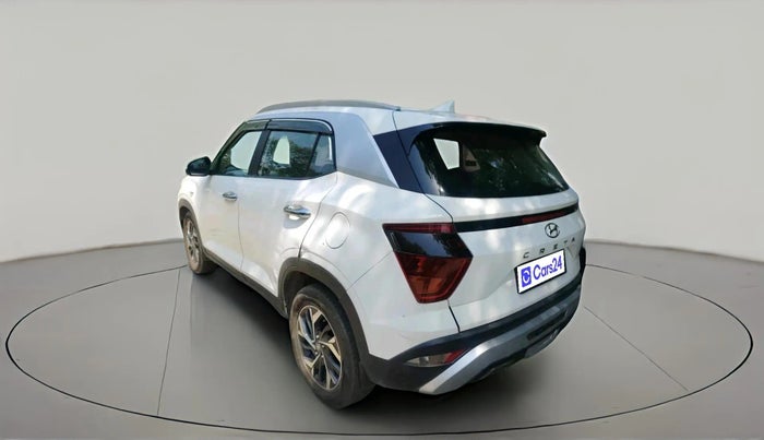 2022 Hyundai Creta E 1.5 DIESEL, Diesel, Manual, 1,27,094 km, exterior