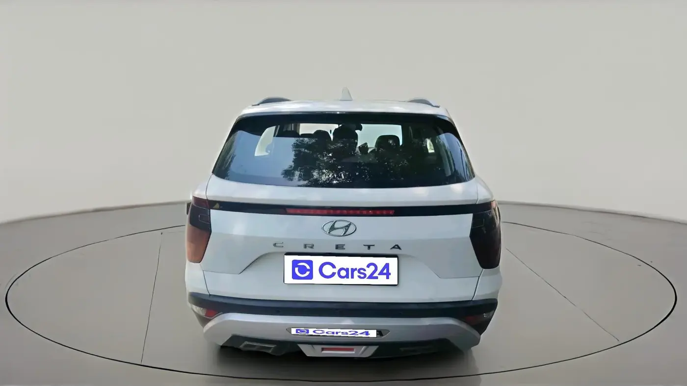 2022 Hyundai Creta E 1.5 DIESEL, Diesel, Manual, 1,27,094 km, exterior