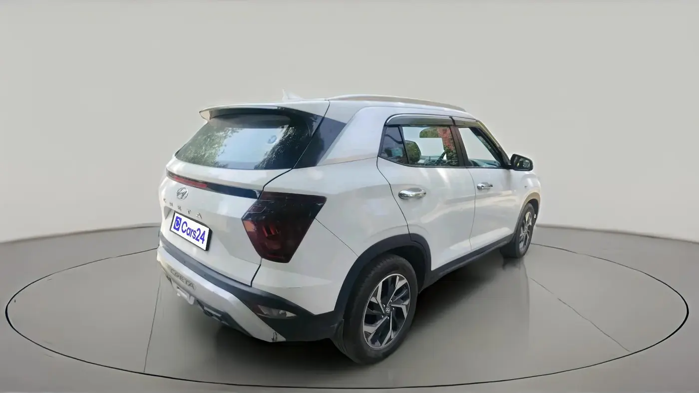 2022 Hyundai Creta E 1.5 DIESEL, Diesel, Manual, 1,27,094 km, exterior