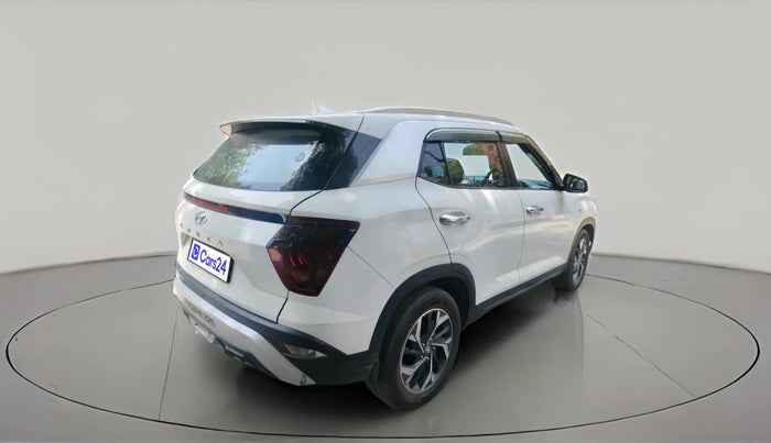 2022 Hyundai Creta E 1.5 DIESEL, Diesel, Manual, 1,27,094 km, exterior