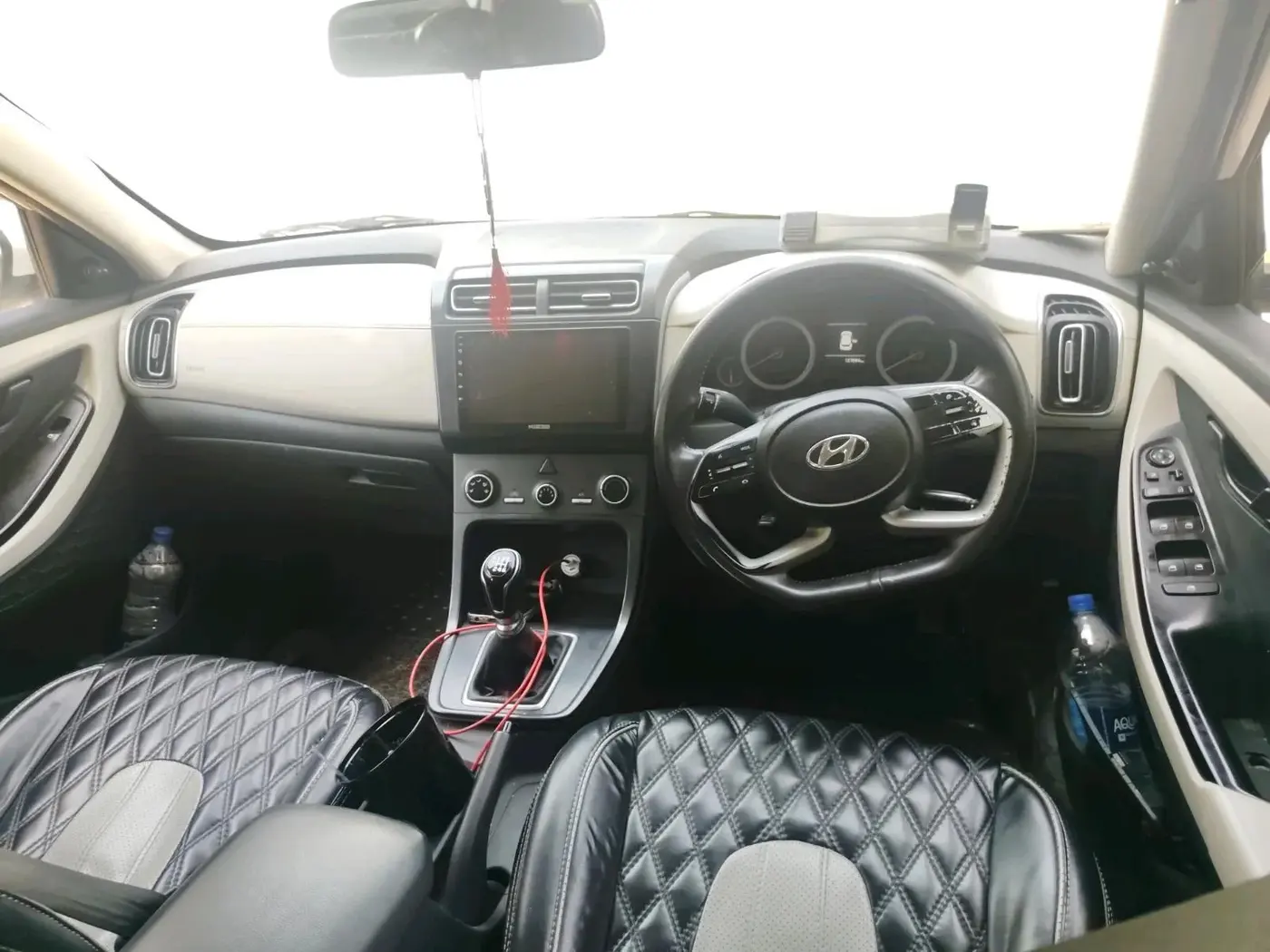 2022 Hyundai Creta E 1.5 DIESEL, Diesel, Manual, 1,27,094 km, interior