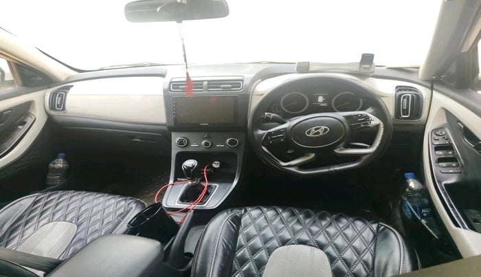 2022 Hyundai Creta E 1.5 DIESEL, Diesel, Manual, 1,27,094 km, interior