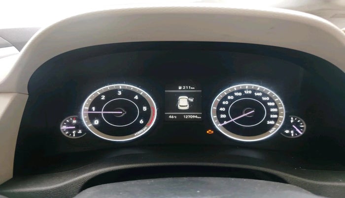 2022 Hyundai Creta E 1.5 DIESEL, Diesel, Manual, 1,27,094 km, interior
