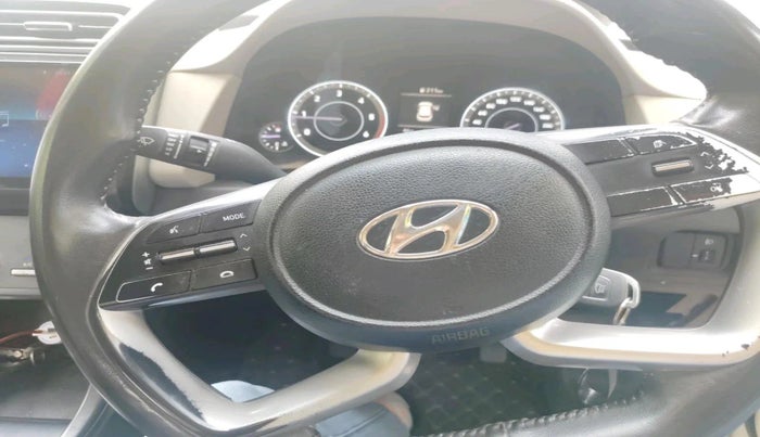 2022 Hyundai Creta E 1.5 DIESEL, Diesel, Manual, 1,27,094 km, interior