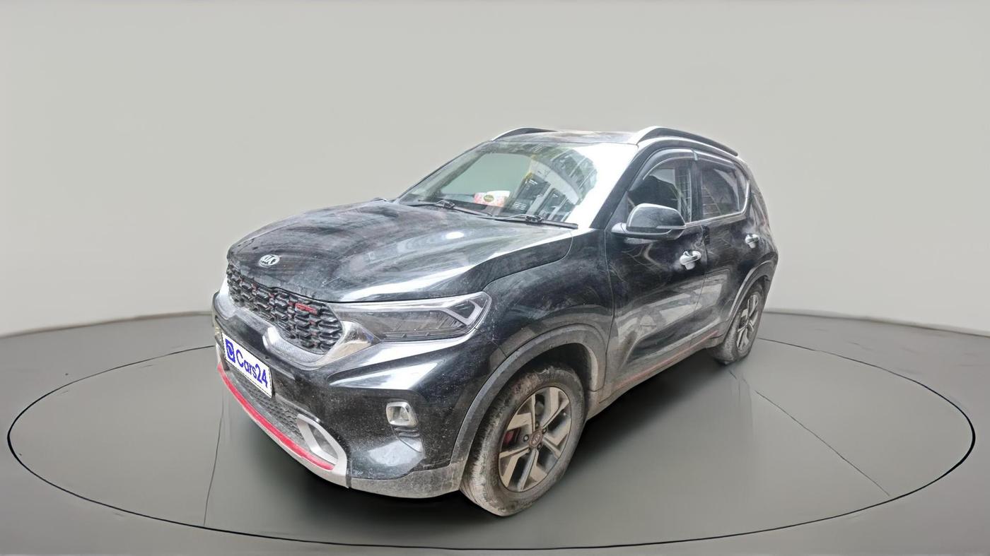 2020 KIA SONET GTX PLUS 1.5, Diesel, Manual, 99,931 km, exterior