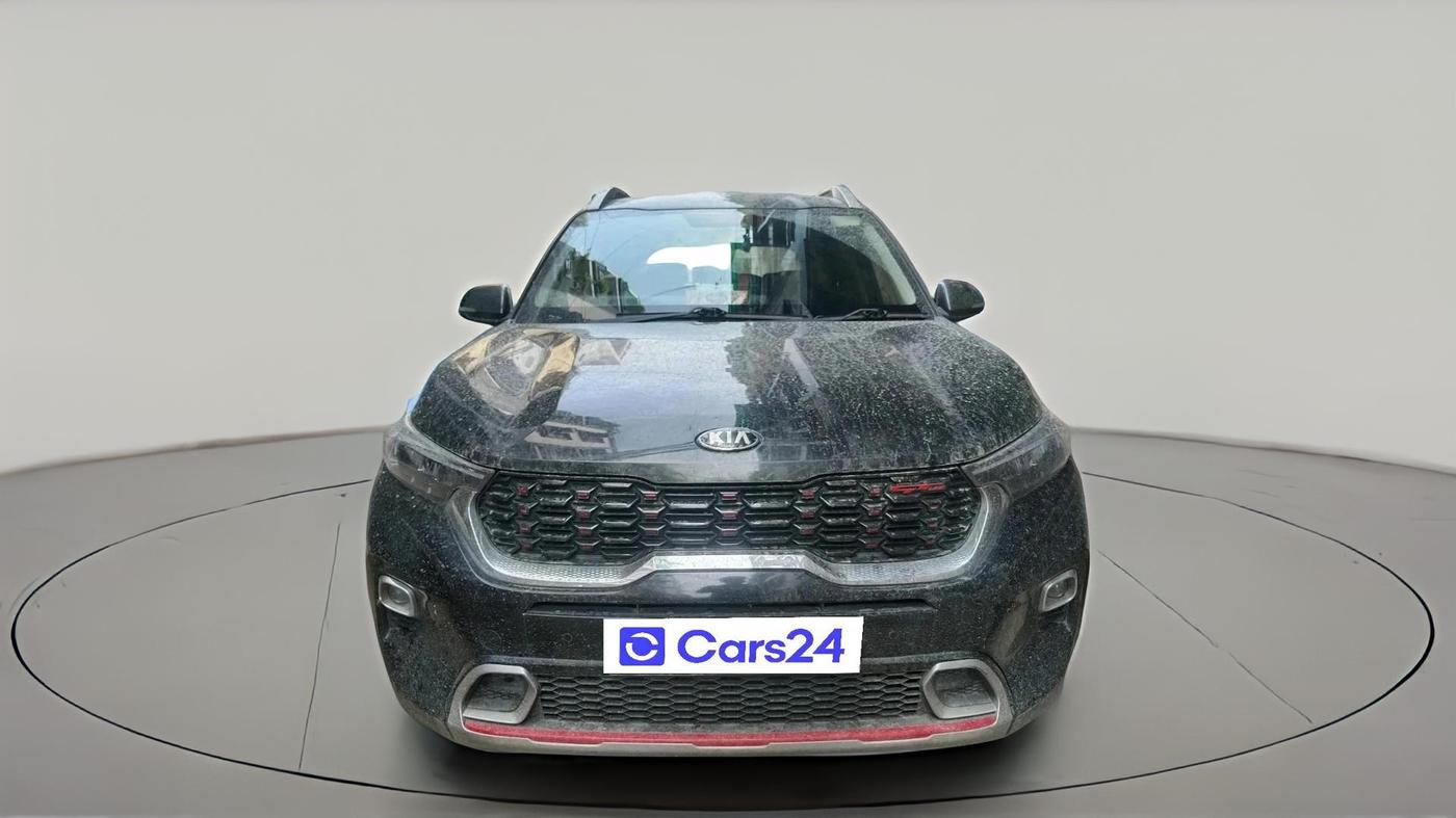2020 KIA SONET GTX PLUS 1.5, Diesel, Manual, 99,931 km, exterior
