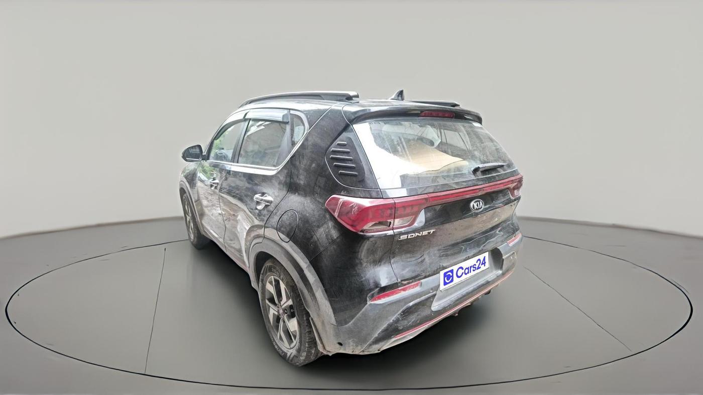 2020 KIA SONET GTX PLUS 1.5, Diesel, Manual, 99,931 km, exterior