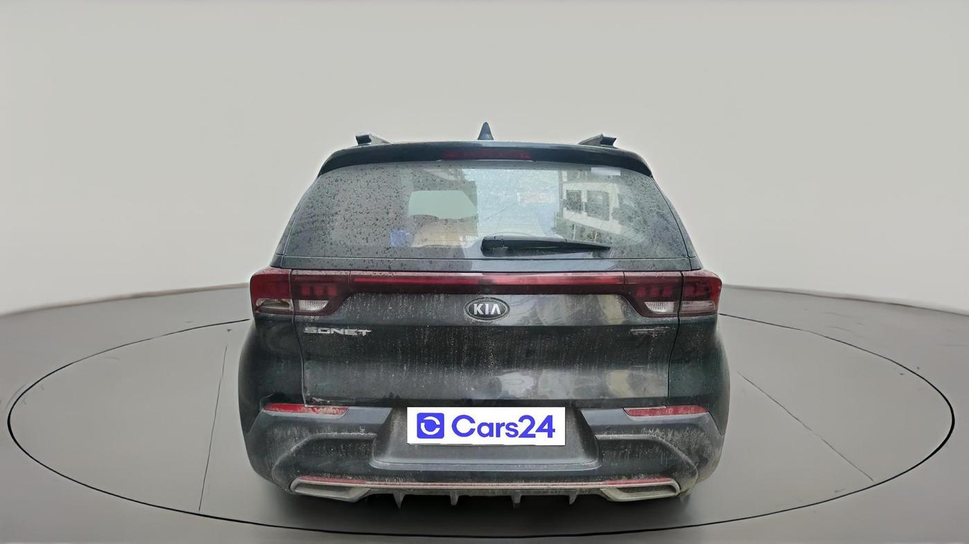 2020 KIA SONET GTX PLUS 1.5, Diesel, Manual, 99,931 km, exterior