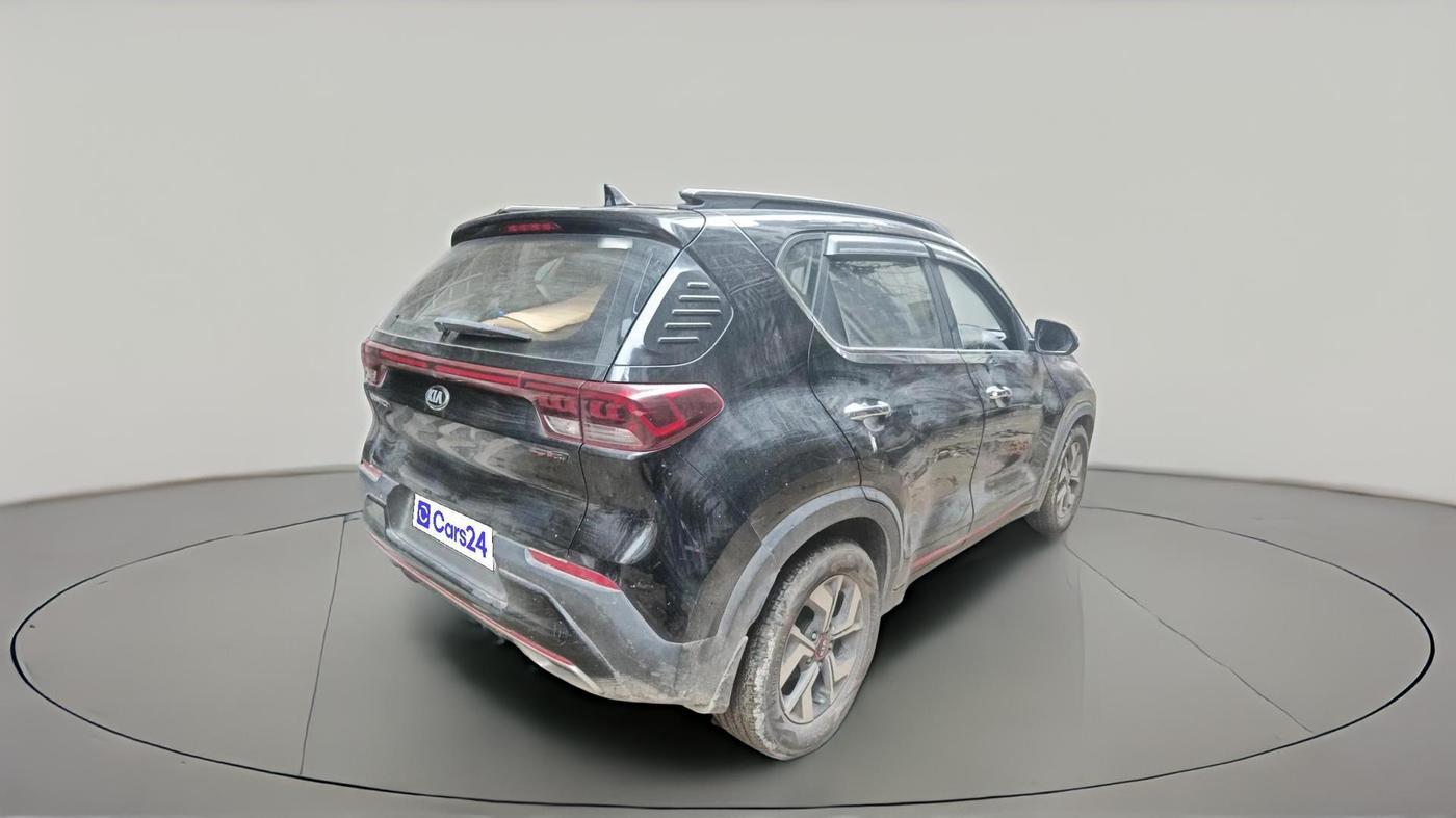 2020 KIA SONET GTX PLUS 1.5, Diesel, Manual, 99,931 km, exterior