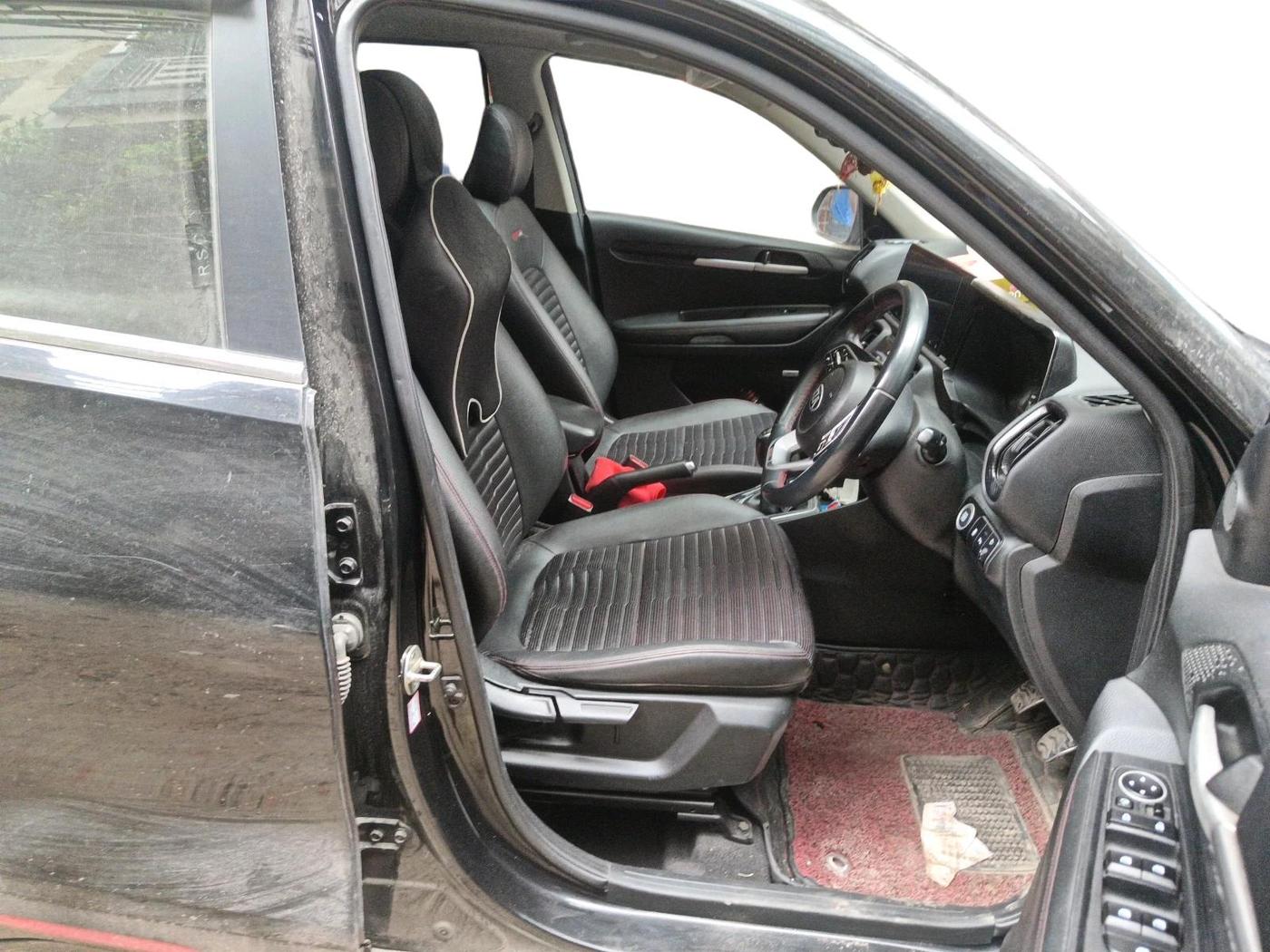 2020 KIA SONET GTX PLUS 1.5, Diesel, Manual, 99,931 km, interior