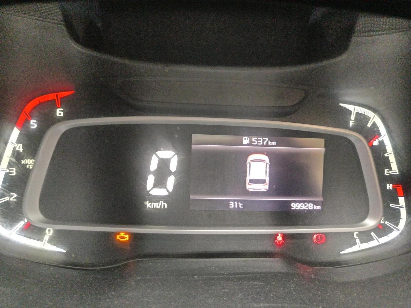 2020 KIA SONET GTX PLUS 1.5, Diesel, Manual, 99,931 km, interior