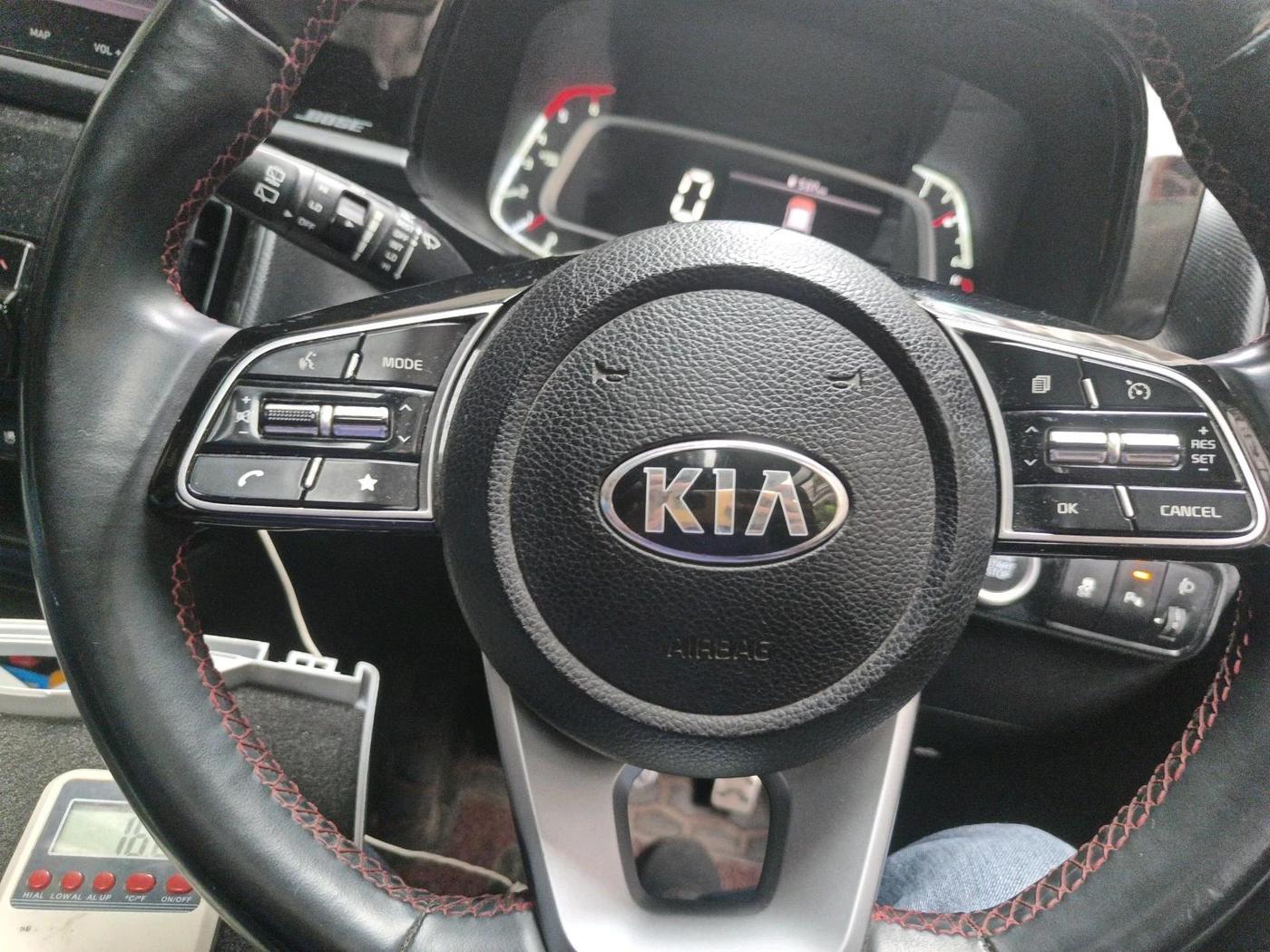 2020 KIA SONET GTX PLUS 1.5, Diesel, Manual, 99,931 km, interior