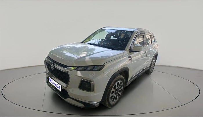 2022 Maruti Grand Vitara SIGMA SMART HYBRID, Petrol, Manual, 23,173 km, exterior