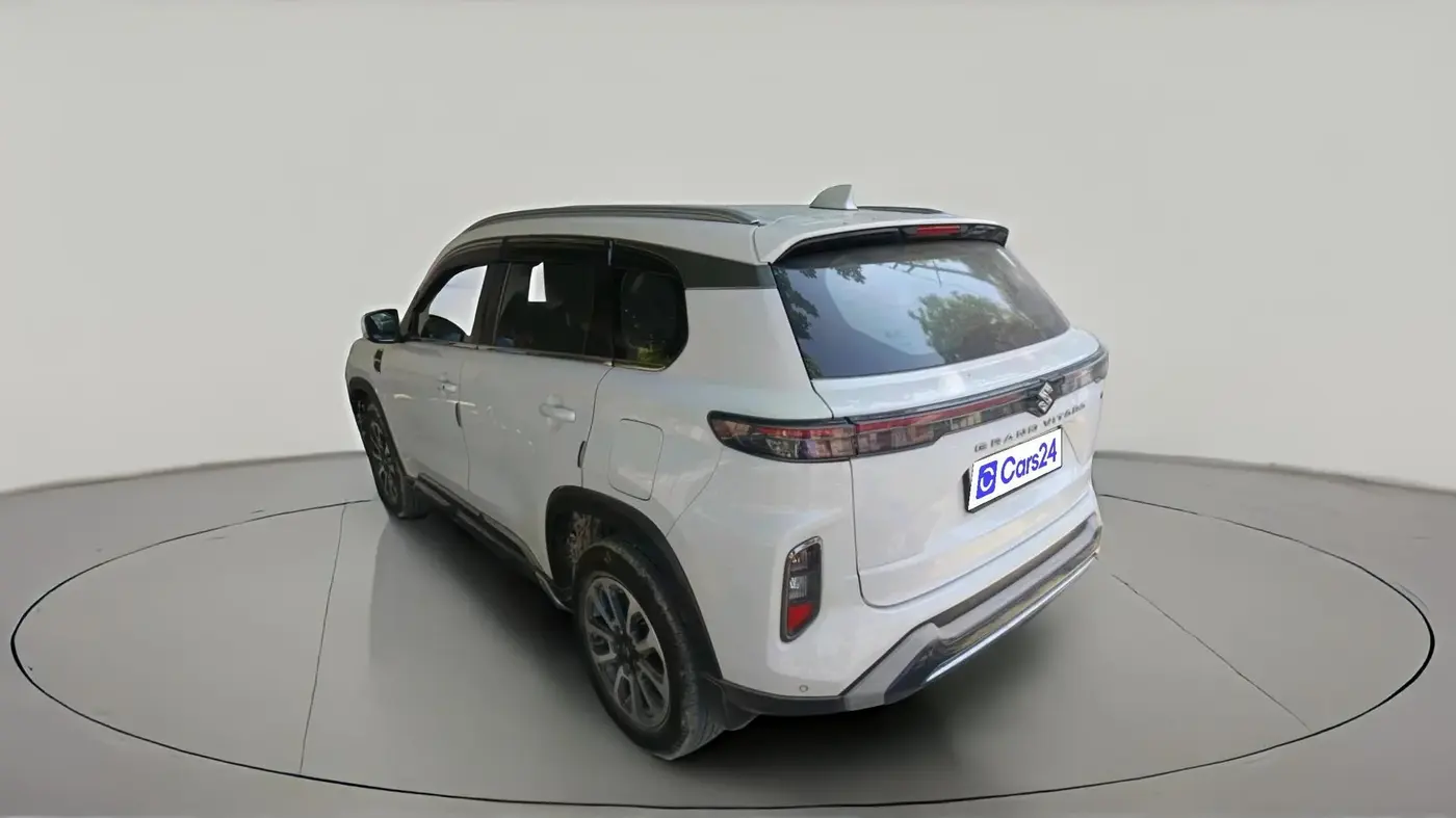 2022 Maruti Grand Vitara SIGMA SMART HYBRID, Petrol, Manual, 23,173 km, exterior